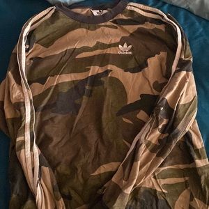 Adidas originals long sleeve tee